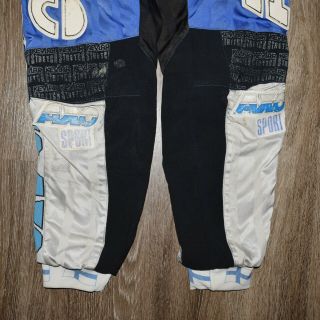 Vintage 1990 AXO Sport Motocross Supercross Pants 34 Stanton Bradshaw Mcgrath 2