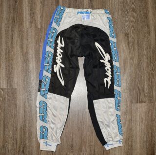 Vintage 1990 AXO Sport Motocross Supercross Pants 34 Stanton Bradshaw Mcgrath 5