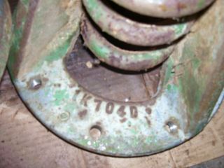 VINTAGE OLIVER 88 ROW CROP TRACTOR - 9 BOLT HUBS & U BOLTS - 1955 2