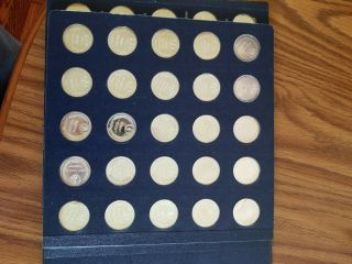 Vintage 1969 1st Edition STERLING SILVER States of the Union Series Proof Set 3