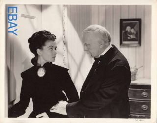 Vivien Leigh Gone With The Wind Vintage Photo