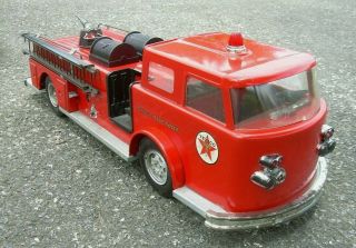 Vintage Buddy L Texaco Fire Truck