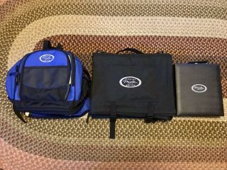 Mazda Mx - 5 Miata Special Edition Backpack,  Blanket,  Game Set - Rare Collectible