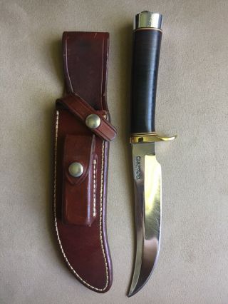 Randall 4 - 6 Hunting Knife & Sheath Vintage 1980s