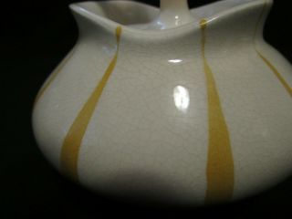 Vintage 1959 Holt Howard Pixieware Ceramic MAYONNAISE Jar & Spoon 3