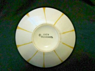 Vintage 1959 Holt Howard Pixieware Ceramic MAYONNAISE Jar & Spoon 8