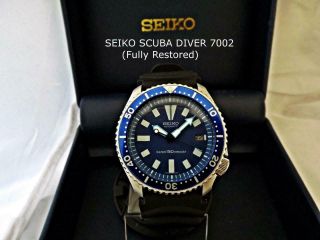 1992 Vintage Seiko Scuba Diver 