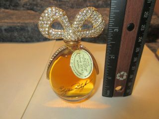 Vintage Elizabeth Taylor White Diamonds Parfum 30 ml 1 Oz Limited Edition Signed 10