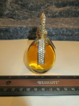 Vintage Elizabeth Taylor White Diamonds Parfum 30 ml 1 Oz Limited Edition Signed 11