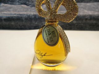 Vintage Elizabeth Taylor White Diamonds Parfum 30 ml 1 Oz Limited Edition Signed 7