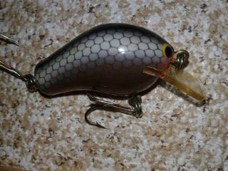 Vintage Bagley Lure - all Brass - Rare Color - HONEY B - Collectible 5