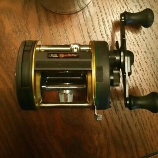 Vintage Abu Garcia Ambassadeur 6500gr Reel (sweden) Collectable - Rare