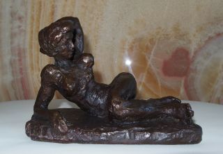 Rare Fauvist Bronze Sculpture,  Signed,  Henri Matisse With Docs.  Picasso Era