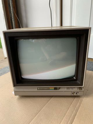 Vintage 1984 Commodore Video Monitor Model 1702