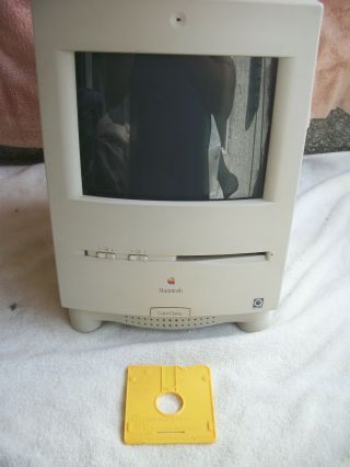 Vintage Macintosh Color Classic with Keyboard Mouse Ext Harddrives & accessories 10