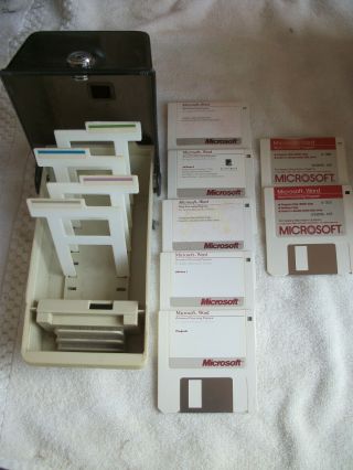 Vintage Macintosh Color Classic with Keyboard Mouse Ext Harddrives & accessories 7