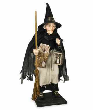 Bethany Lowe Designs Halloween " Vintage Griselda Witch " Td7637