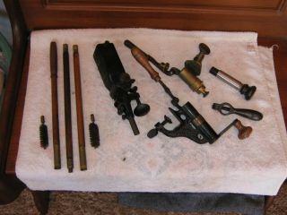 Antique Reloading Tools - Ideal Middlefield Conn.  No.  5 - 12 Kynooh Birmingham