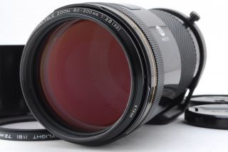 Very Rare Near Minolta Af Apo 80 - 200mm F/2.  8 Telephoto Zoom Lens 821