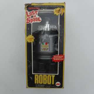 Lost In Space Robot B - 9 Ahi 10 " 1977 Vintage (not Remco)