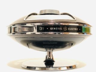 Antique 70,  S Ge Spaceship Model P2775a Atomic Flying Saucer Transistor Ufo Radio