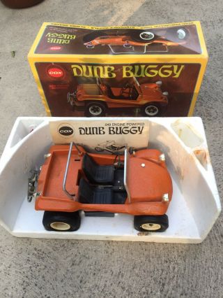 Vintage Cox Dune Buggy With