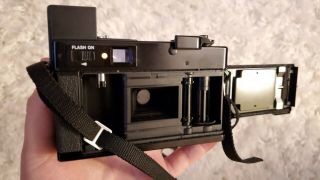 Vintage Canon A35F 35mm Rangefinder Film Camera Black Canon 40mm f/2.  8 Lens 3