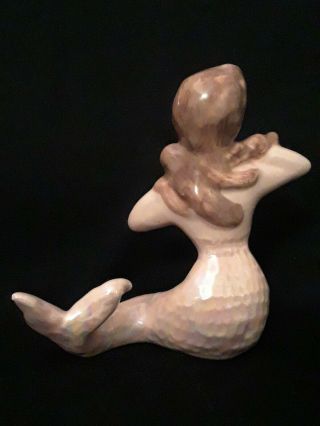 Vintage Florence Ceramics Merrymaid Mermaid Betty 2