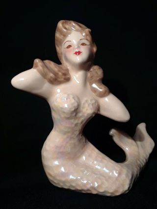 Vintage Florence Ceramics Merrymaid Mermaid Betty 4