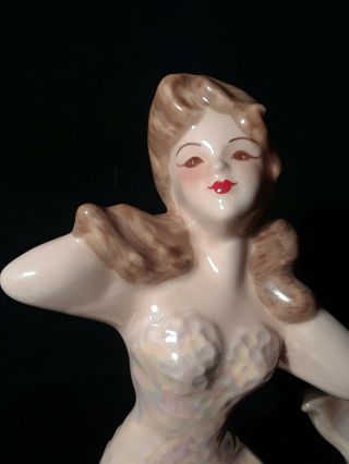 Vintage Florence Ceramics Merrymaid Mermaid Betty 5