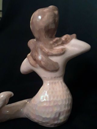 Vintage Florence Ceramics Merrymaid Mermaid Betty 7