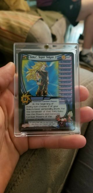 Ultra Rare Goku Saiyan 3 Card
