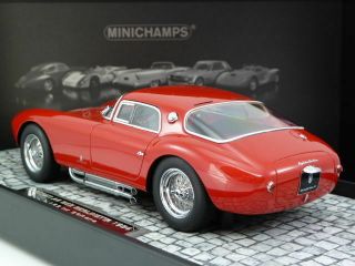 1/18 Minichamps Maserati A6 Gcs Berlinetta 1954 Red Very Rare & 1 Of 250