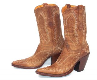 Sexy Old Gringo Shorty Cowboy Boots - Wm 