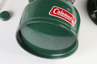 12 vintage coleman Camping Lantern 200A,  