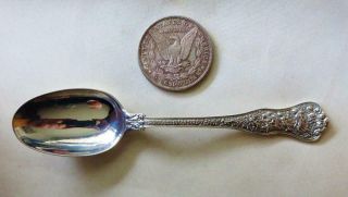 Fresh 1878 Sterling Silver Tea Spoon,  Olympian By Tiffany & Co.  Usa Ship.