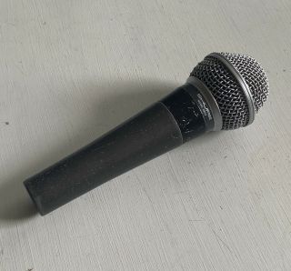 Shure Sm58 Vintage 1960’s Usa Microphone (unidyne Iii)