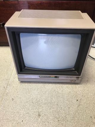 Vintage 1984 Commodore Video Monitor Model 1702