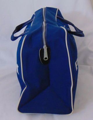 Vintage Pan Am Carryon Bag Medium Size Natco Products Blue 4