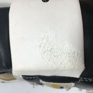 Koho 750 Pro Vintage Hockey Gloves 70 ' s 80 ' s Leather 16 