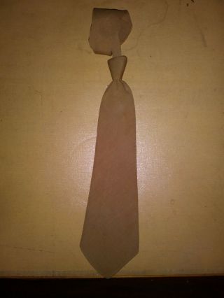 Ww2 Antique Mens Soldiers Uniform Tie Us American Military 1940 