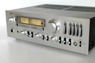 Aiwa Aa - 7800 Monster Stereo Integrated Amplifier Hi - End Vintage Hi - Fi Separate