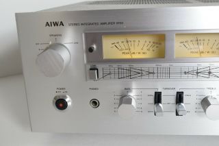 Aiwa AA - 7800 Monster Stereo Integrated Amplifier Hi - End Vintage Hi - Fi Separate 2