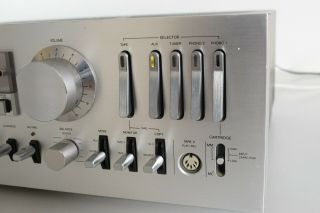 Aiwa AA - 7800 Monster Stereo Integrated Amplifier Hi - End Vintage Hi - Fi Separate 4