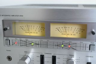 Aiwa AA - 7800 Monster Stereo Integrated Amplifier Hi - End Vintage Hi - Fi Separate 7