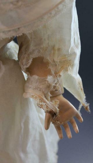 Large Heinrich Handwerck German Bisque Porcelain Doll 23 