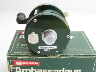 Vintage Abu Garcia Ambassadeur 5500 D 3