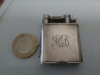 Dunhill Unique Vintage Pipe Lighter.  Pat 390107 Made In England Uk Post