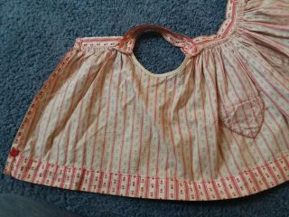 Patti Playpal Play Pal Red Dress & Smock Outfit DRESS ONLY - no doll 8