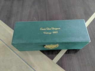 Vintage 1993 Cuvee Dom Perignon Champagne Box